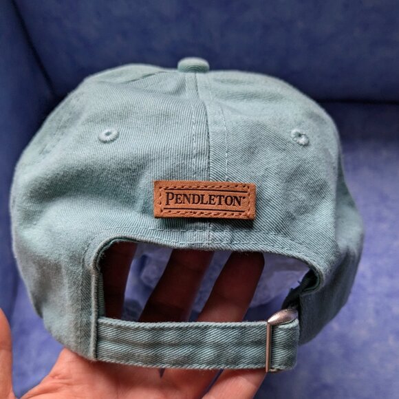 Pendleton cap with embroidered front - Picture 5 of 6